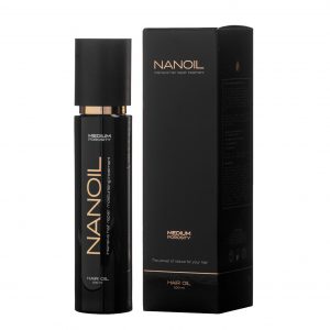 Nanoil hair oil - moc naturalnych olejków